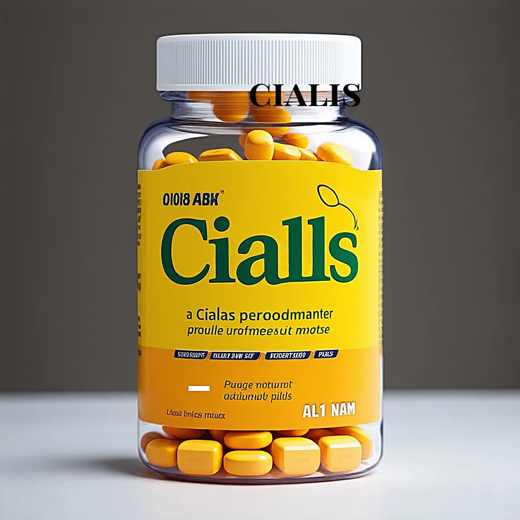 Cialis 5 mg es suficiente